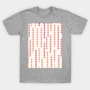 Seamless repeating pattern of stripes T-Shirt